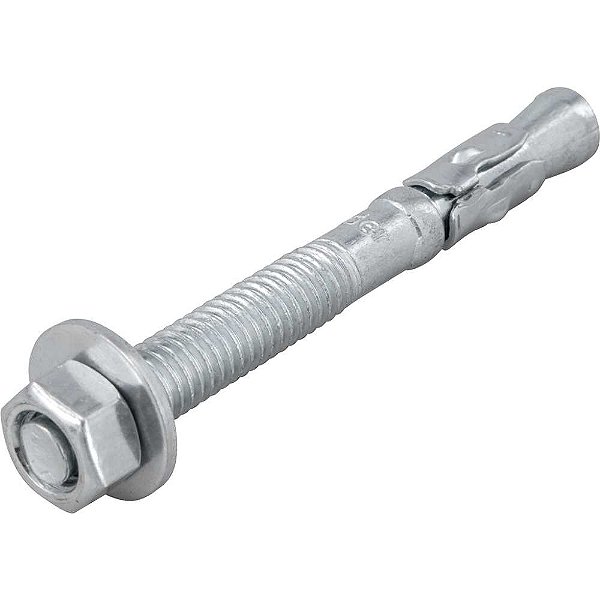 Chumbador PBV com presilha 3/8" x 3.1/2" VONDER - 50 unidades
