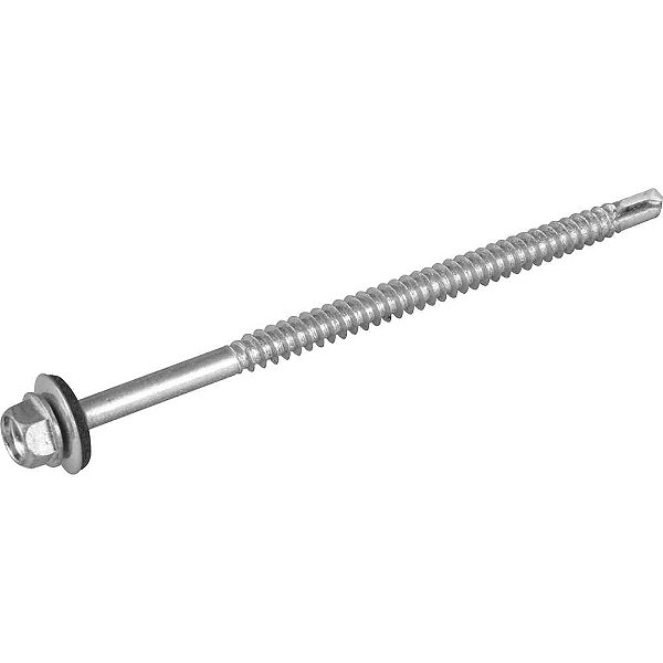 Parafuso autobrocante sextavado 5,5mm x 4" VONDER