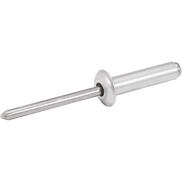Rebite de repuxo 2,4mm x 6,0mm embalagem com 2.000 peças DISMA