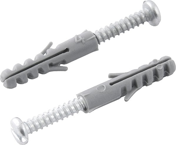 Parafuso autoatarraxante cabeça panela 2,9mm x 19,0mm com bucha 4mm VONDER