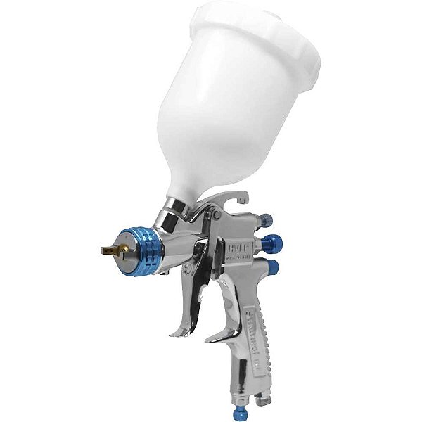 Pistola para pintura tipo gravidade 1,3mm caneca 600ml SLG-510G DEVILBISS