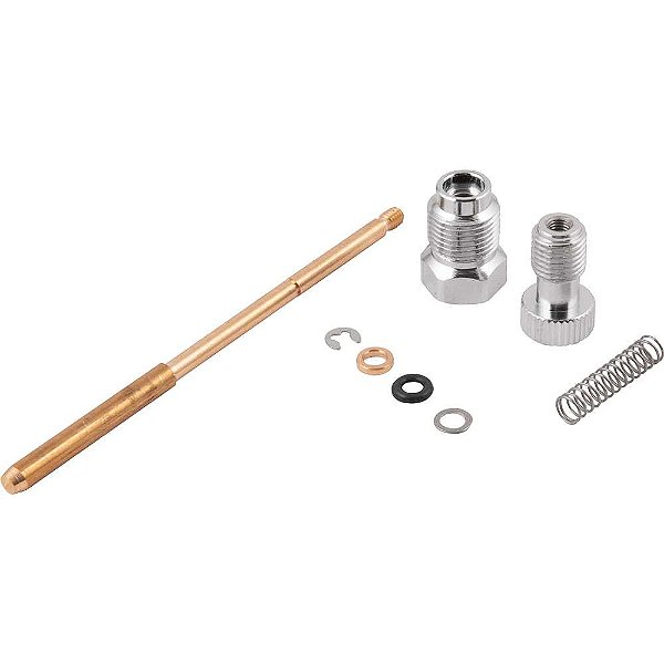 Conjunto conexão regulagem do leque 8 peças para Pistola PTV 200 VONDER
