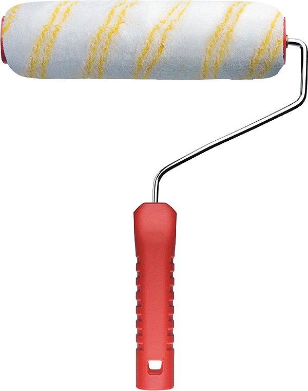 Rolo para pintura 15cm com garfo antigota 321/15 ATLAS