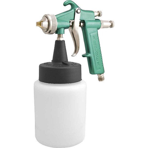 Pistola para pintura por sucção 1,2mm com caneca de nylon 650ml 4CP ARPREX