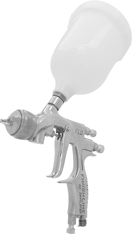 Pistola para pintura tipo gravidade 2,0mm caneca 600ml FLG-515 G20 DEVILBISS