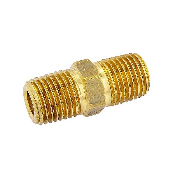 Niple 1/4" SS-1286 para PQMB / PQNB 57189-0 DEVILBISS