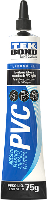Adesivo para PVC 75g TEKBOND