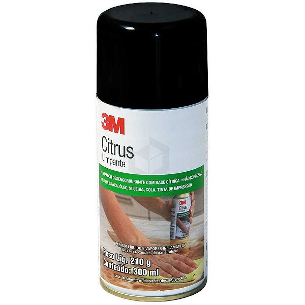 Desengraxante citrus 300ml 3M