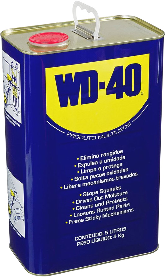 Lubrificante multiuso 5 litros WD-40