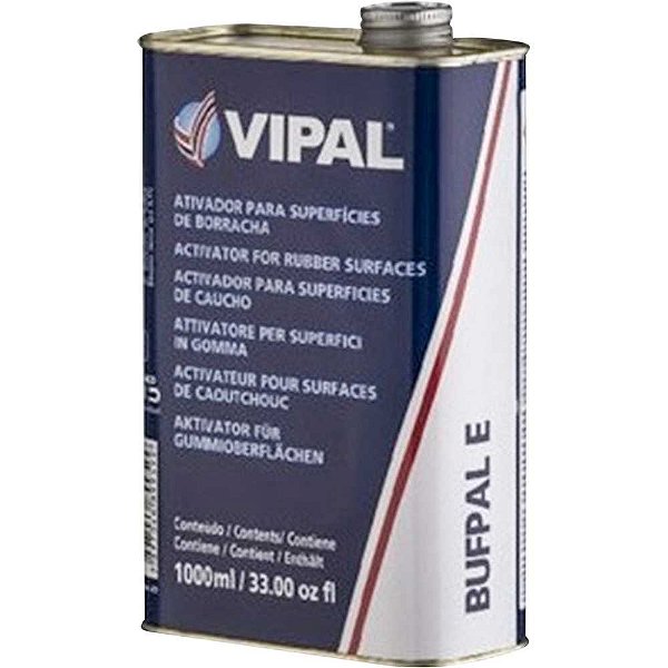Ativador de superfície de borracha 1 litro bufpal 480112 VIPAL