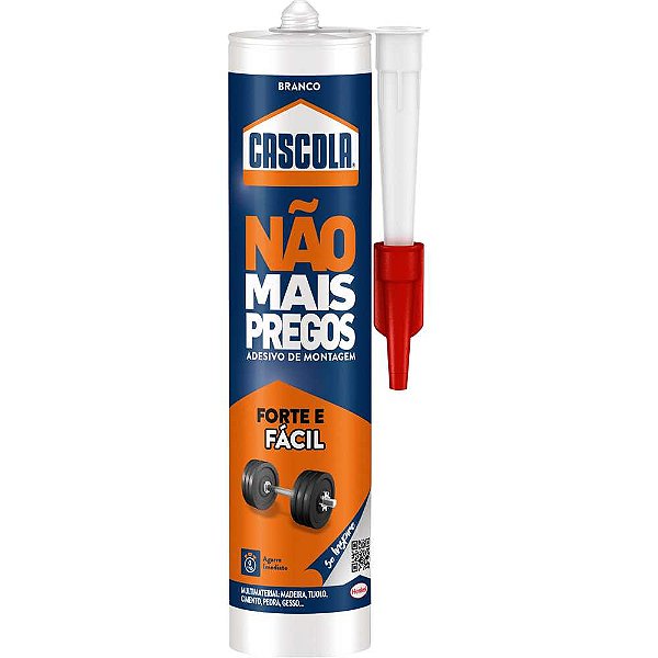 Adesivo de montagem não mais pregos 360g 299797 CASCOLA