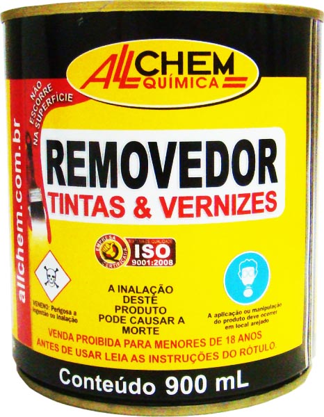 Removedor de tinta 900ml ALLCHEM
