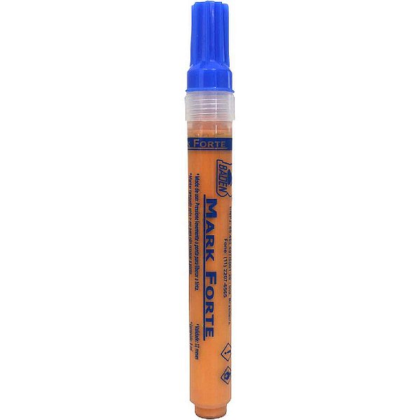 Marcador industrial laranja ponta 5mm 9ml Mark Forte M30-MFLJ-9 BADEN