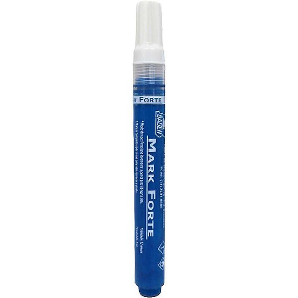 Marcador industrial azul ponta 5mm 9ml Mark Forte M30-MFAZ-9 BADEN