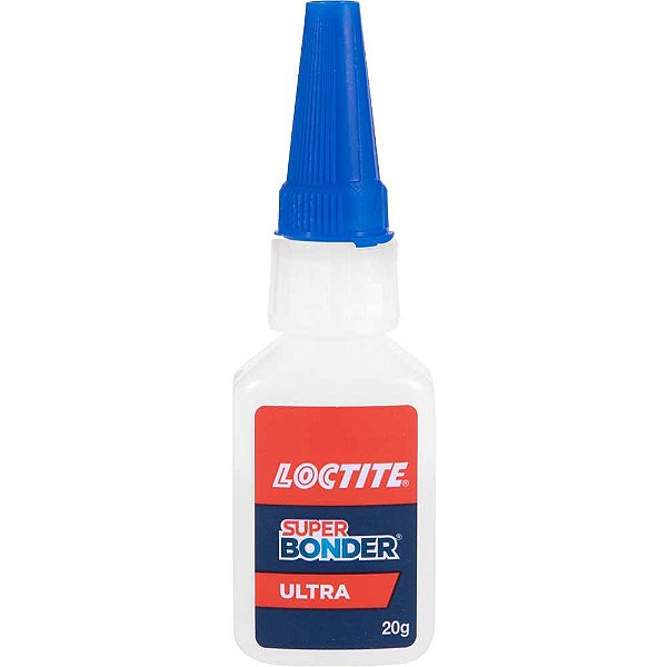 Adesivo instantâneo Super Bonder Ultra 20g 2308596 LOCTITE