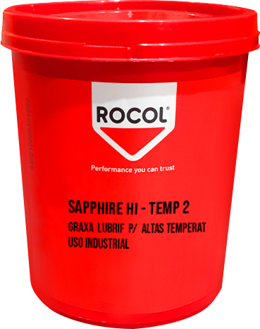 Graxa HI-TEMP 2 1kg Sapphire ROCOL