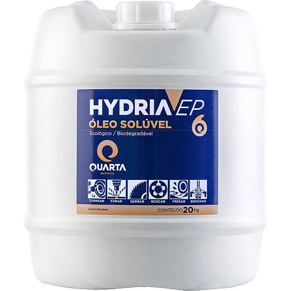 Óleo solúvel 20 litros hydria-ep Amphora QUARTA