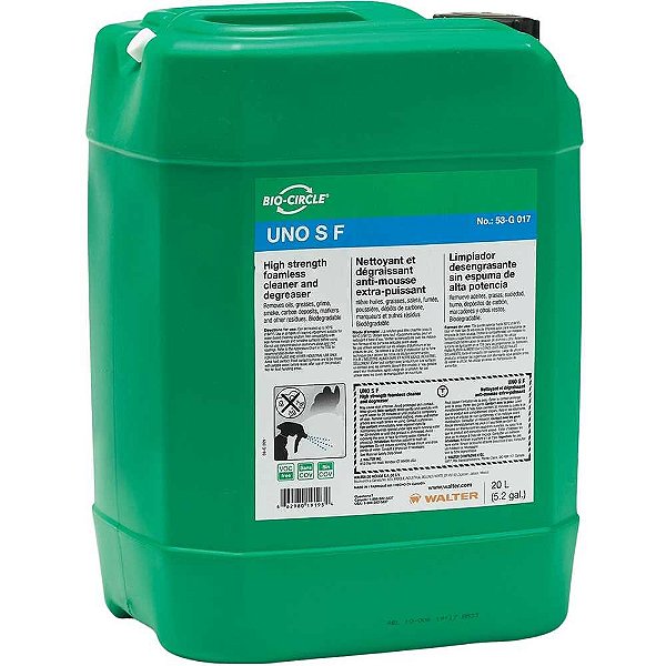 Desengraxante Uno SF 20 litros 53G017.4 WALTER