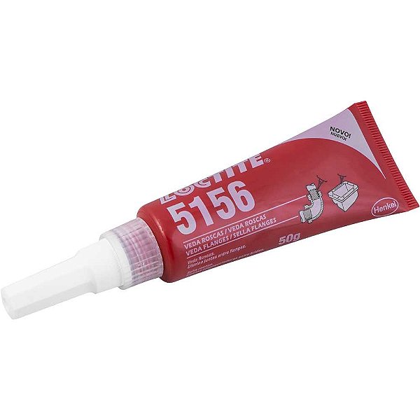 Adesivo vedante rosca + flange anaeróbico industrial 5156 com 50g LOCTITE