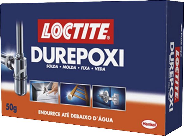 Adesivo Durepoxi 50g LOCTITE