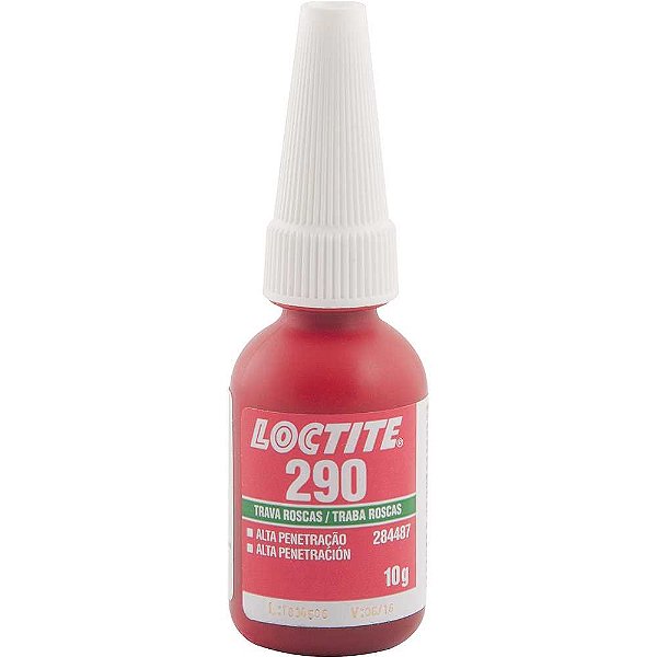 Adesivo trava rosca automotivo 290 com 10g auto lock 3 LOCTITE