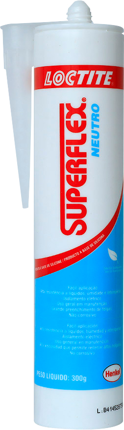 Borracha de silicone neutro 300g 322568 LOCTITE