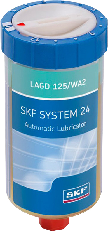 Lubrificador automático a gás System 24 LAGD125/WA2 SKF