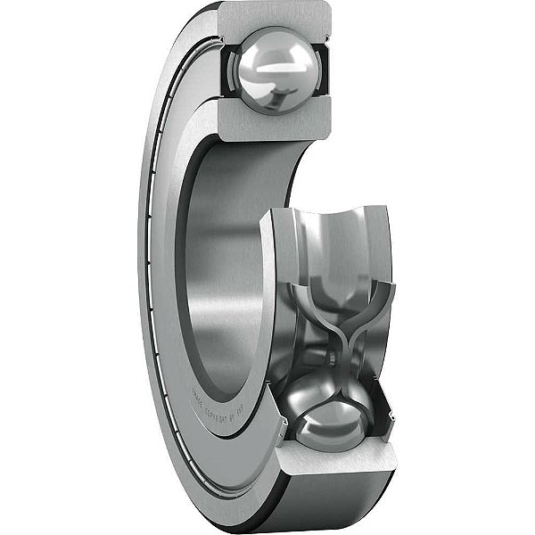 Rolamento rígido de esferas 6205-2Z/ZZ C3 SKF