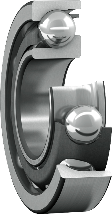Rolamento de esfera de contato angular de duas carreiras 3205 ATN9 SKF
