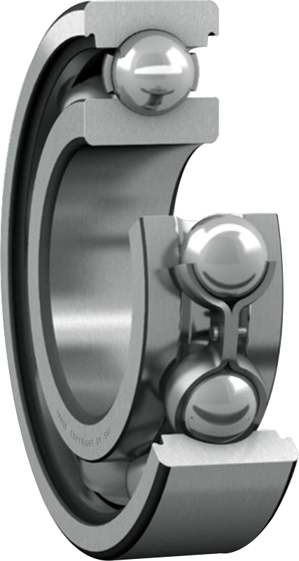Rolamento rígido de esferas 6204/C3 SKF