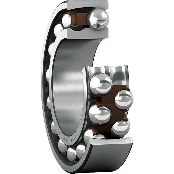 Rolamento autocompensador de esferas 1207 ETN9 SKF
