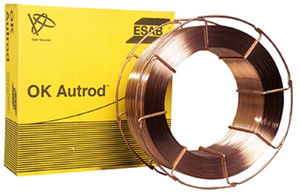 Arame MIG/MAG 1,0mm carretel metálico com 18kg ESAB