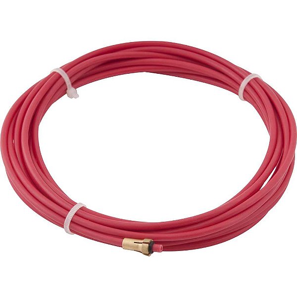 Guia espiral 3,5m para arame de alumínio tochas MIG TMV 253/255/353/355/403/405 VONDER