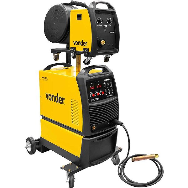 Máquina para solda MIG/MAG e eletrodo 350 A MMI 350 220V trifásica VONDER