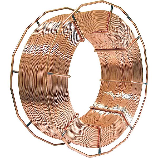 Arame MIG/MAG 0,9mm carretel metálico com 18kg VONDER