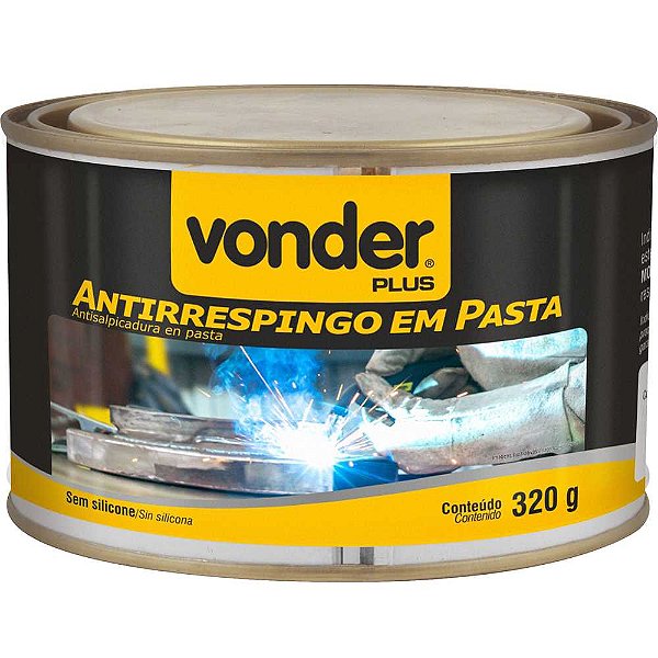 Antirrespingo em pasta para solda sem silicone 320 gramas VONDER PLUS