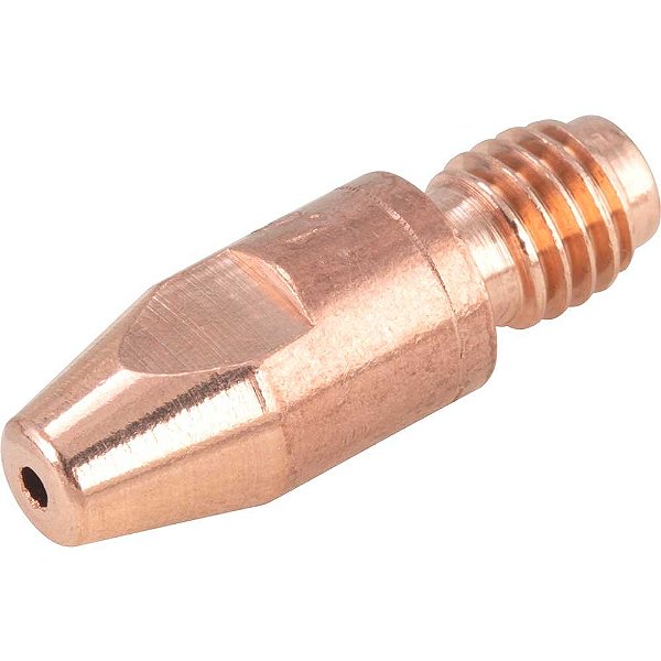 Bico de contato 1,6mm x 30mm em cobre cromo e zircônio para Tocha TMV 400 VONDER