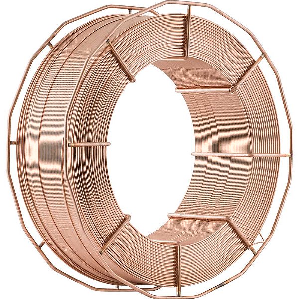 Arame MIG/MAG 1,6mm carretel metálico com 18kg GERDAU