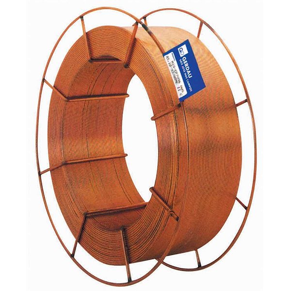 Arame MIG/MAG 1,2mm carretel metálico com 18kg GERDAU