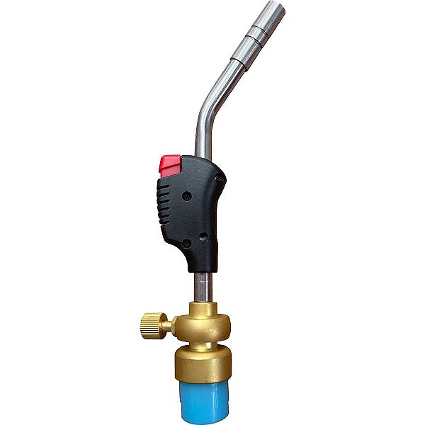 Maçarico portátil super fire com acendimento automático 35558X ROTHENBERGER