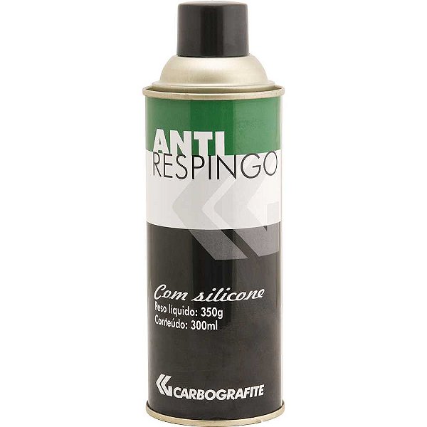 Antirrespingo com silicone spray 010088710 CARBOGRAFITE