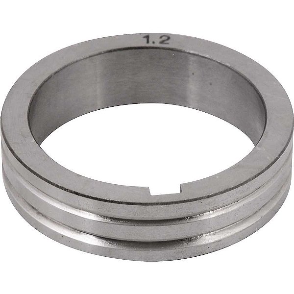 Roldana de arraste 1,2 mm/1,6mm arame de aço sólido para as máquinas MIG/MAG MM 400/MM 403/MM 405 VONDER