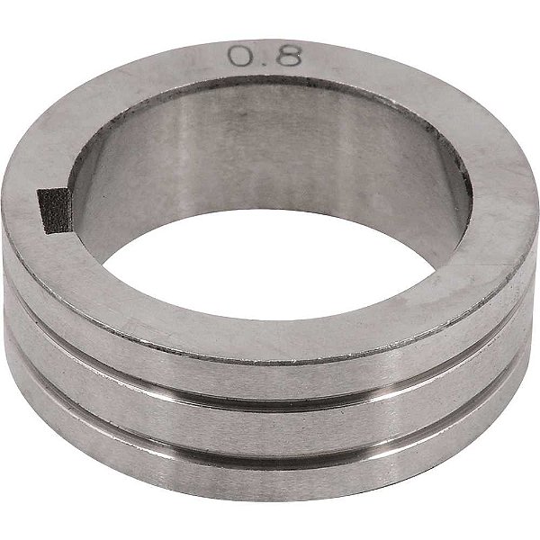 Roldana de arraste 0,8 mm/1,0mm arame de aço sólido para as máquinas MIG/MAG MM 250/MM 251/MM 255/MM 305/MMP 252 VONDER