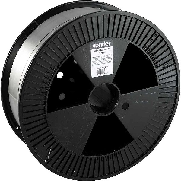 Arame MIG aço inox 309LSi 1,0mm carretel com 15kg VONDER