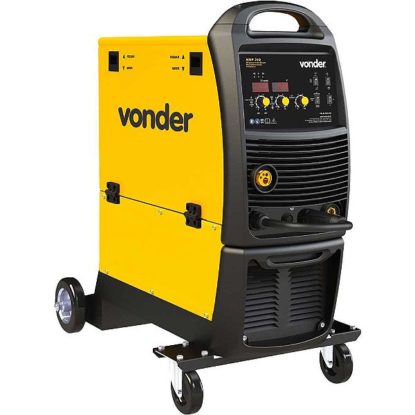 Máquina para solda multiprocessos trifásica 220V 380V e 440V MMP 310 VONDER
