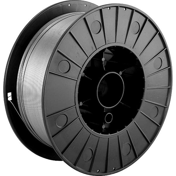 Arame MIG/MAG 1,2mm não cobreado carretel com 15kg VONDER