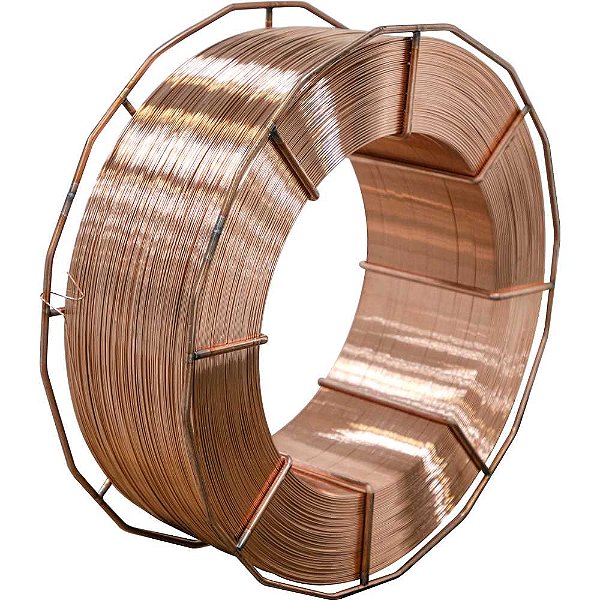 Arame MIG/MAG 0,9mm carretel metálico com 18kg GERDAU