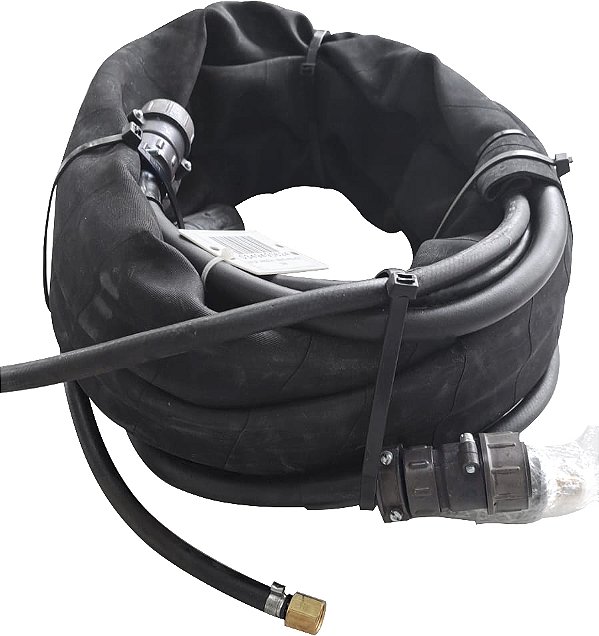 Conjunto de cabos 70 mm² 10m 0743080 ESAB