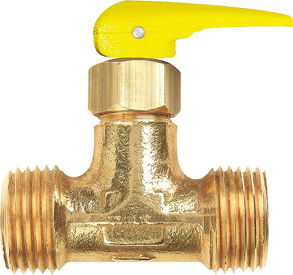 Válvula de bloqueio 5kg 1/2" NPT x 1/2" NPT JACKWALL