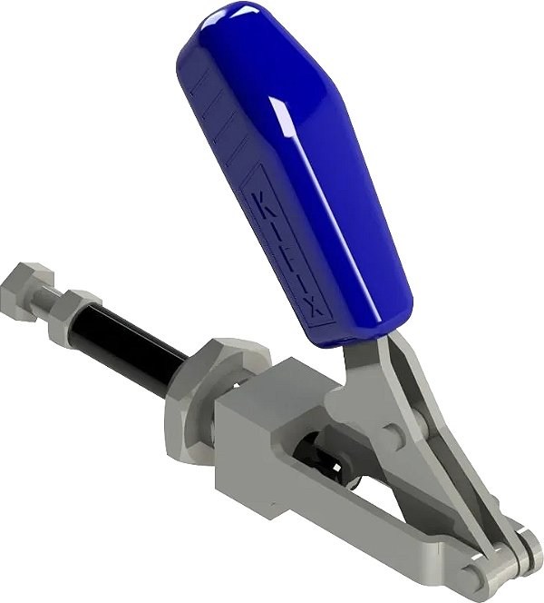 Grampo de aperto rápido tipo torpedo frontal KF015 KIFIX